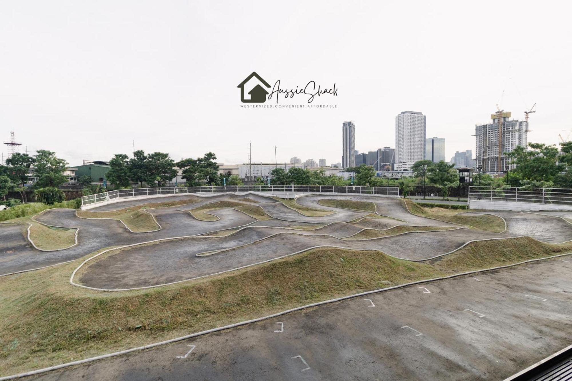 Aussie Shack - 2Br Modern Condo With Skyline View Manila Kültér fotó