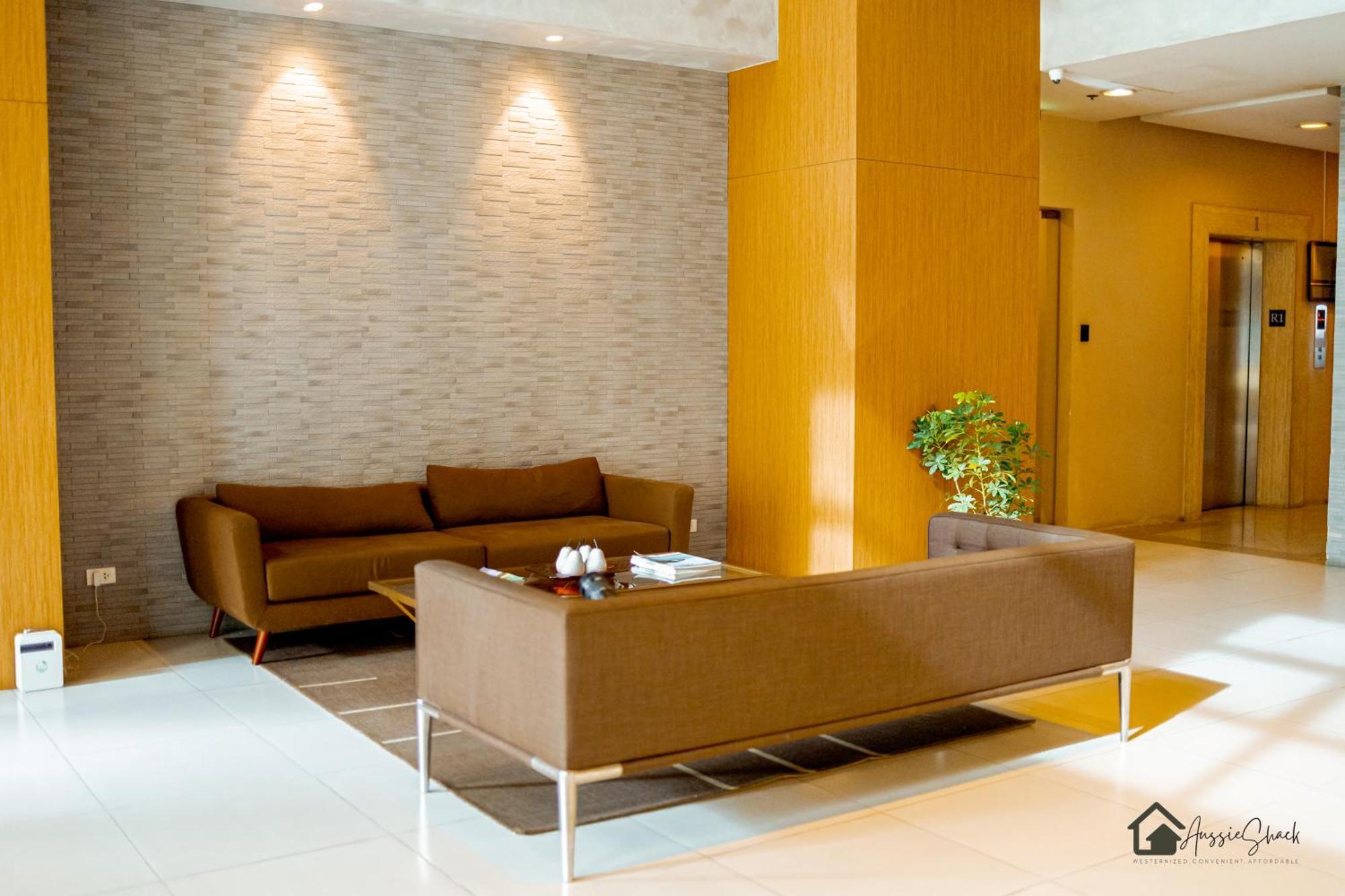 Aussie Shack - 2Br Modern Condo With Skyline View Manila Kültér fotó
