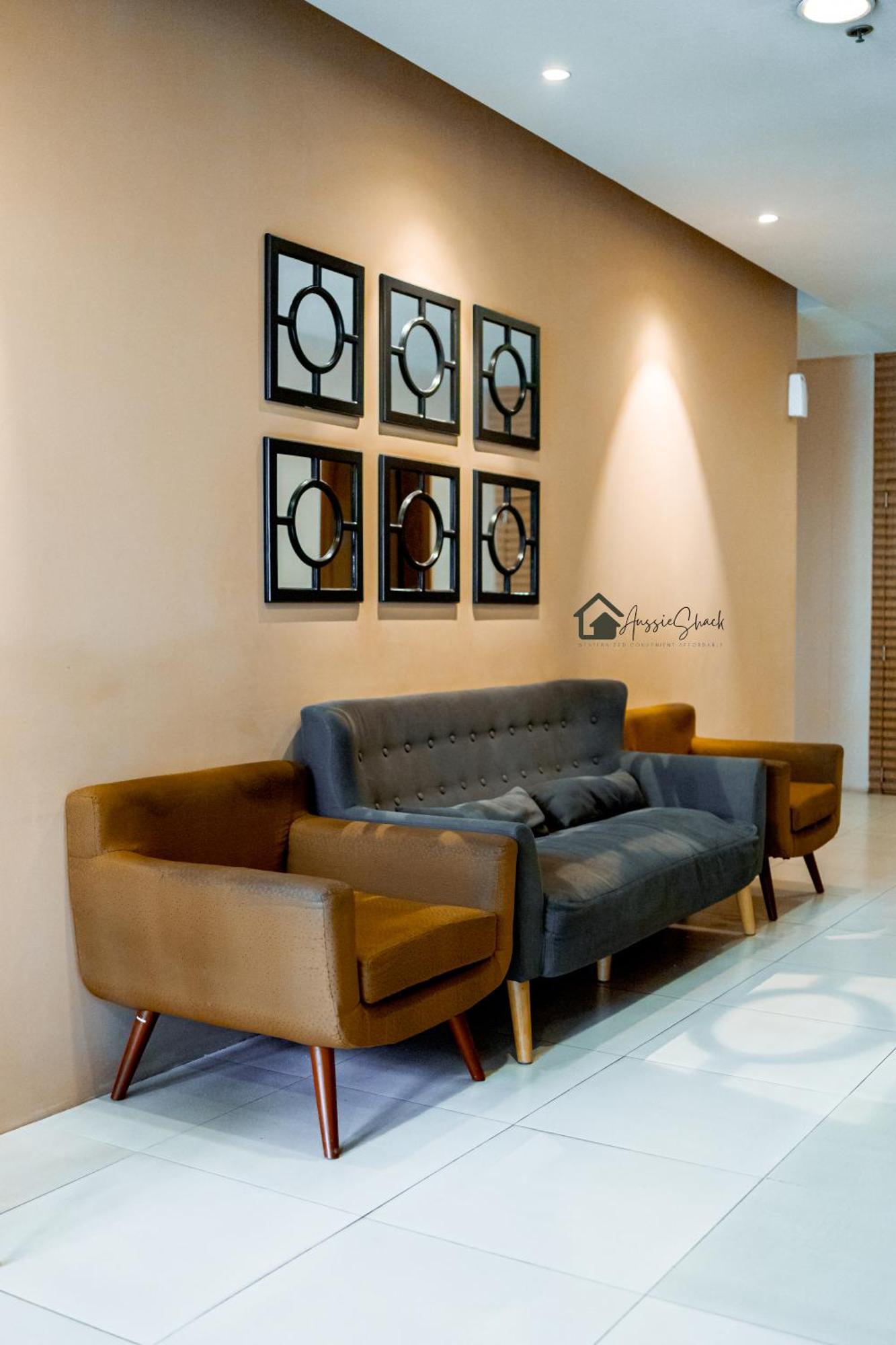 Aussie Shack - 2Br Modern Condo With Skyline View Manila Kültér fotó