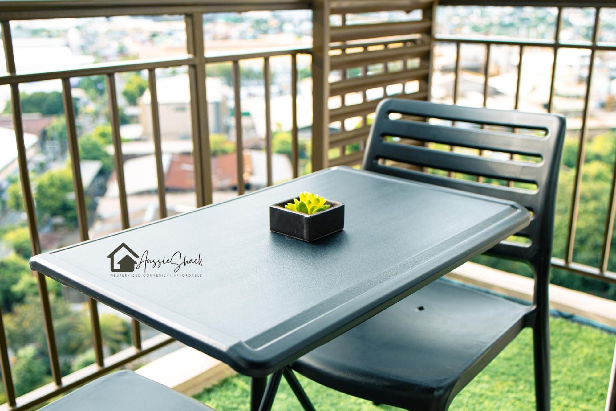 Aussie Shack - 2Br Modern Condo With Skyline View Manila Kültér fotó