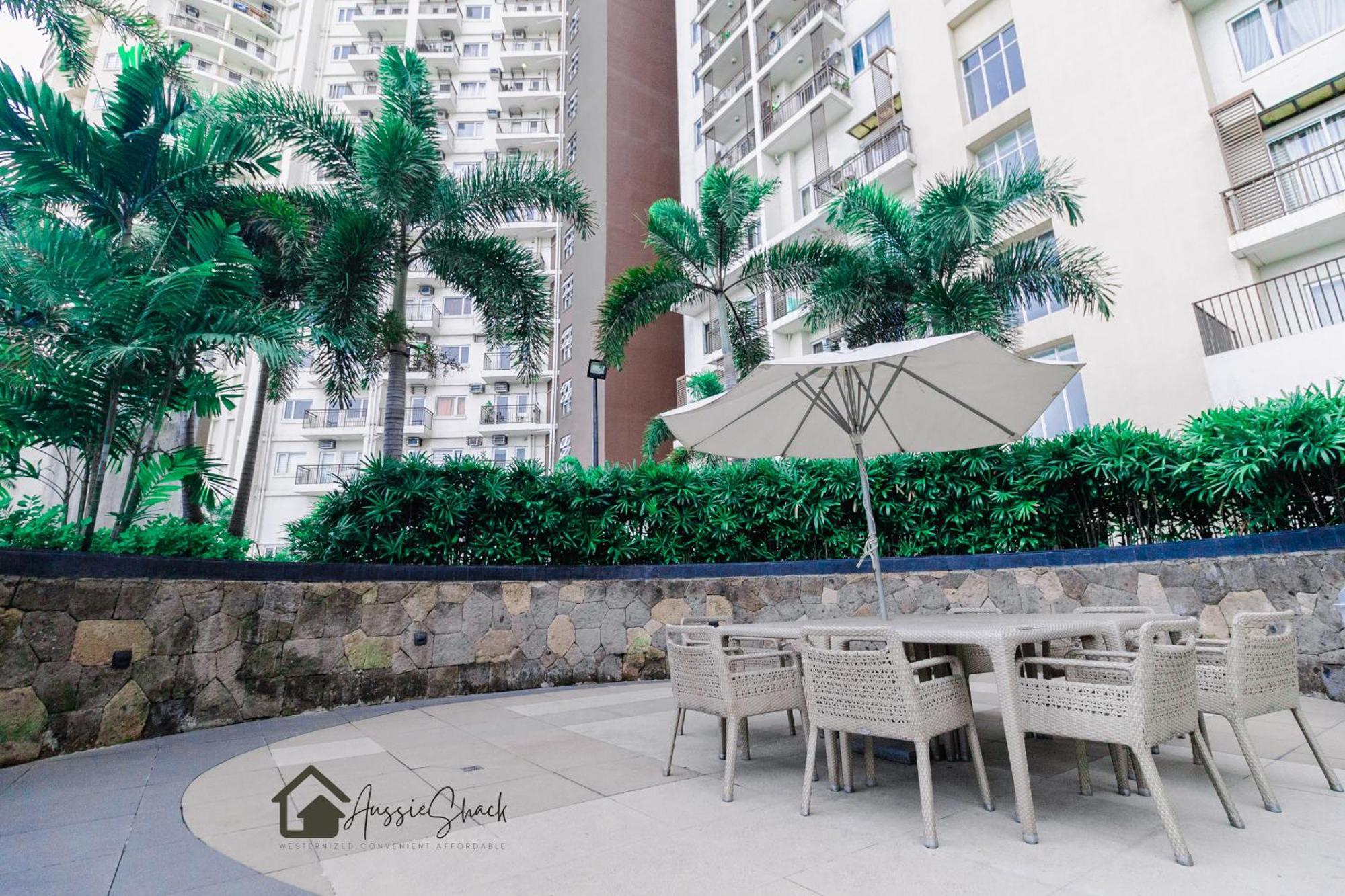 Aussie Shack - 2Br Modern Condo With Skyline View Manila Kültér fotó