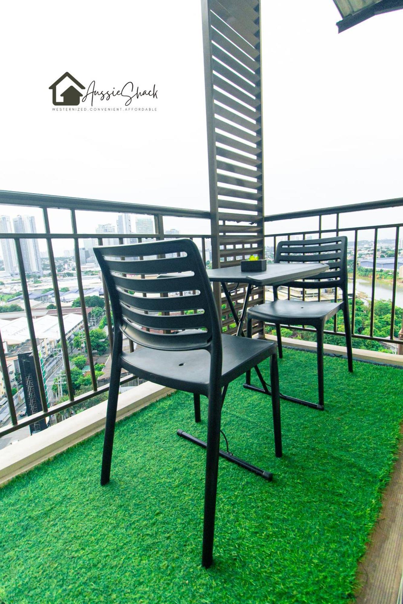 Aussie Shack - 2Br Modern Condo With Skyline View Manila Kültér fotó