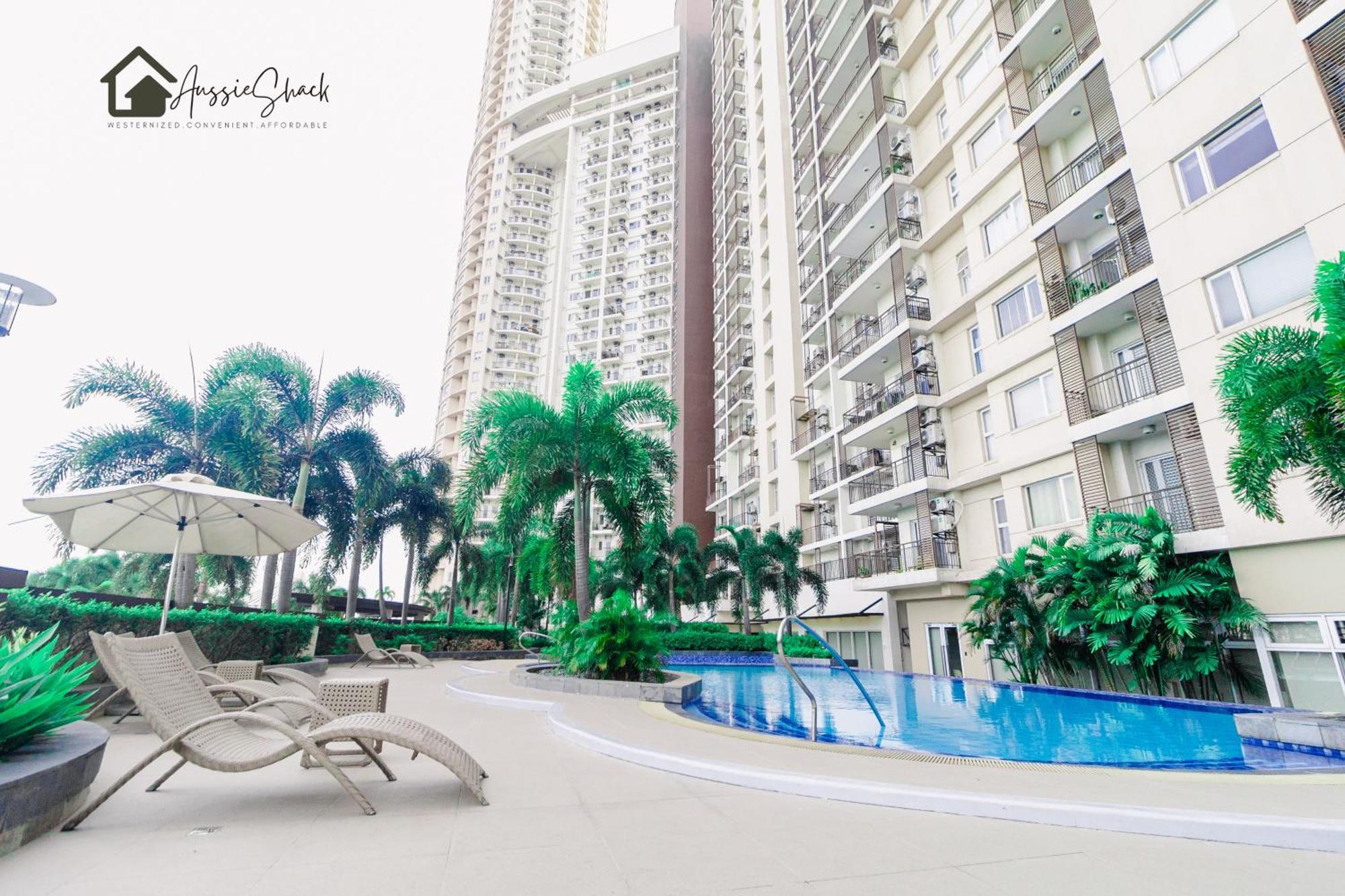 Aussie Shack - 2Br Modern Condo With Skyline View Manila Kültér fotó