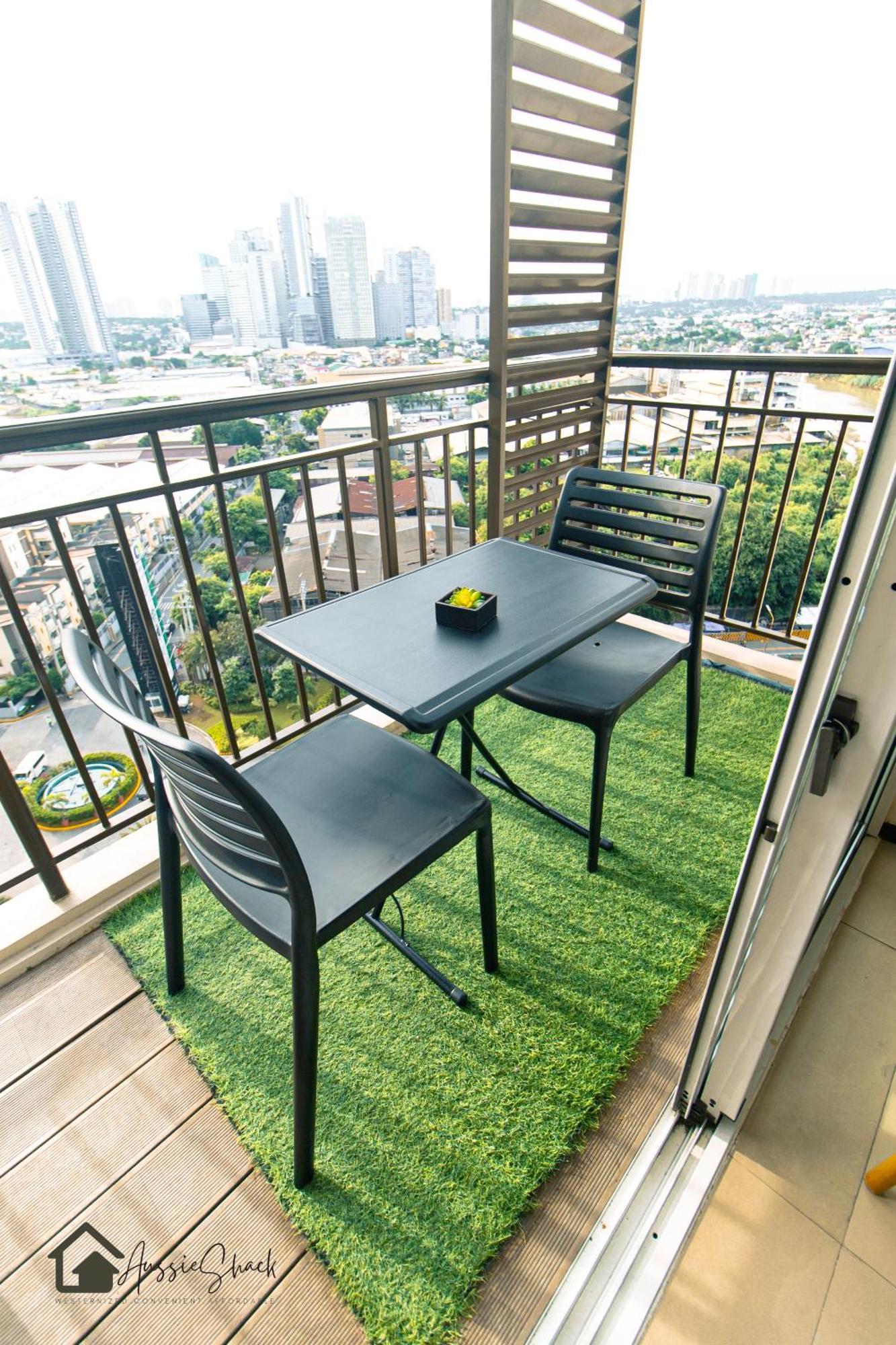Aussie Shack - 2Br Modern Condo With Skyline View Manila Kültér fotó