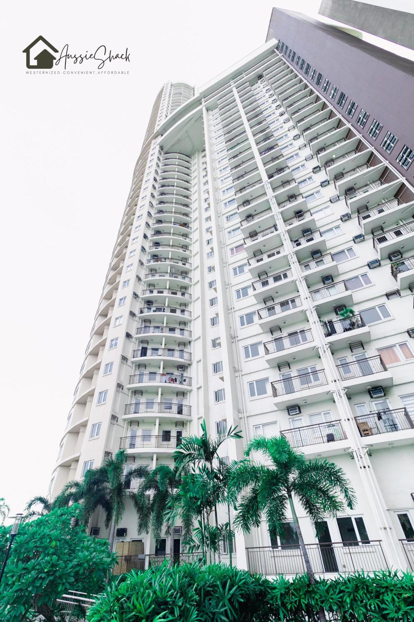 Aussie Shack - 2Br Modern Condo With Skyline View Manila Kültér fotó