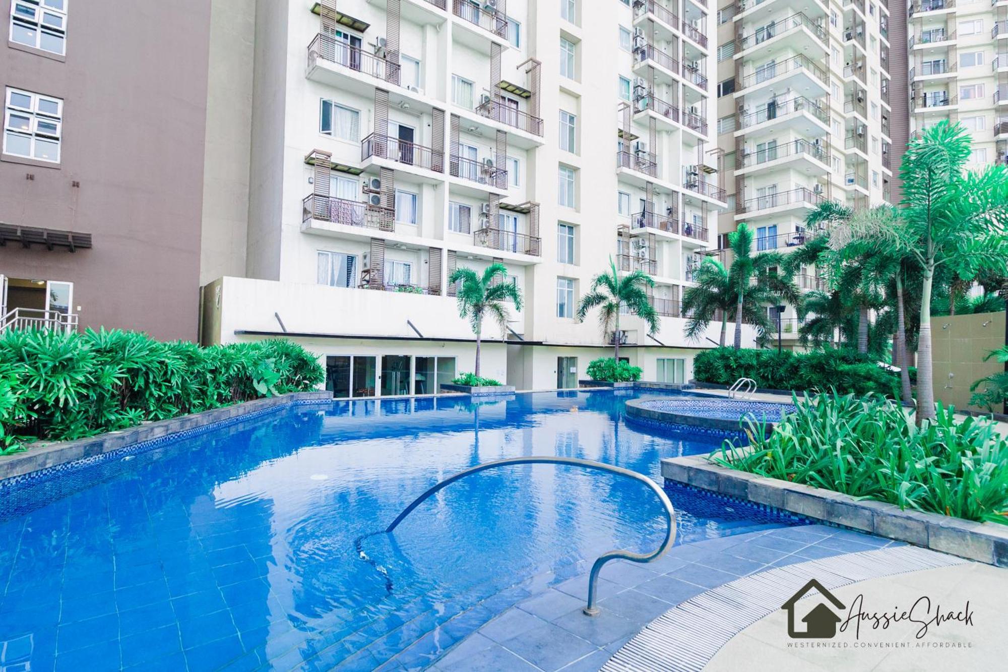 Aussie Shack - 2Br Modern Condo With Skyline View Manila Kültér fotó