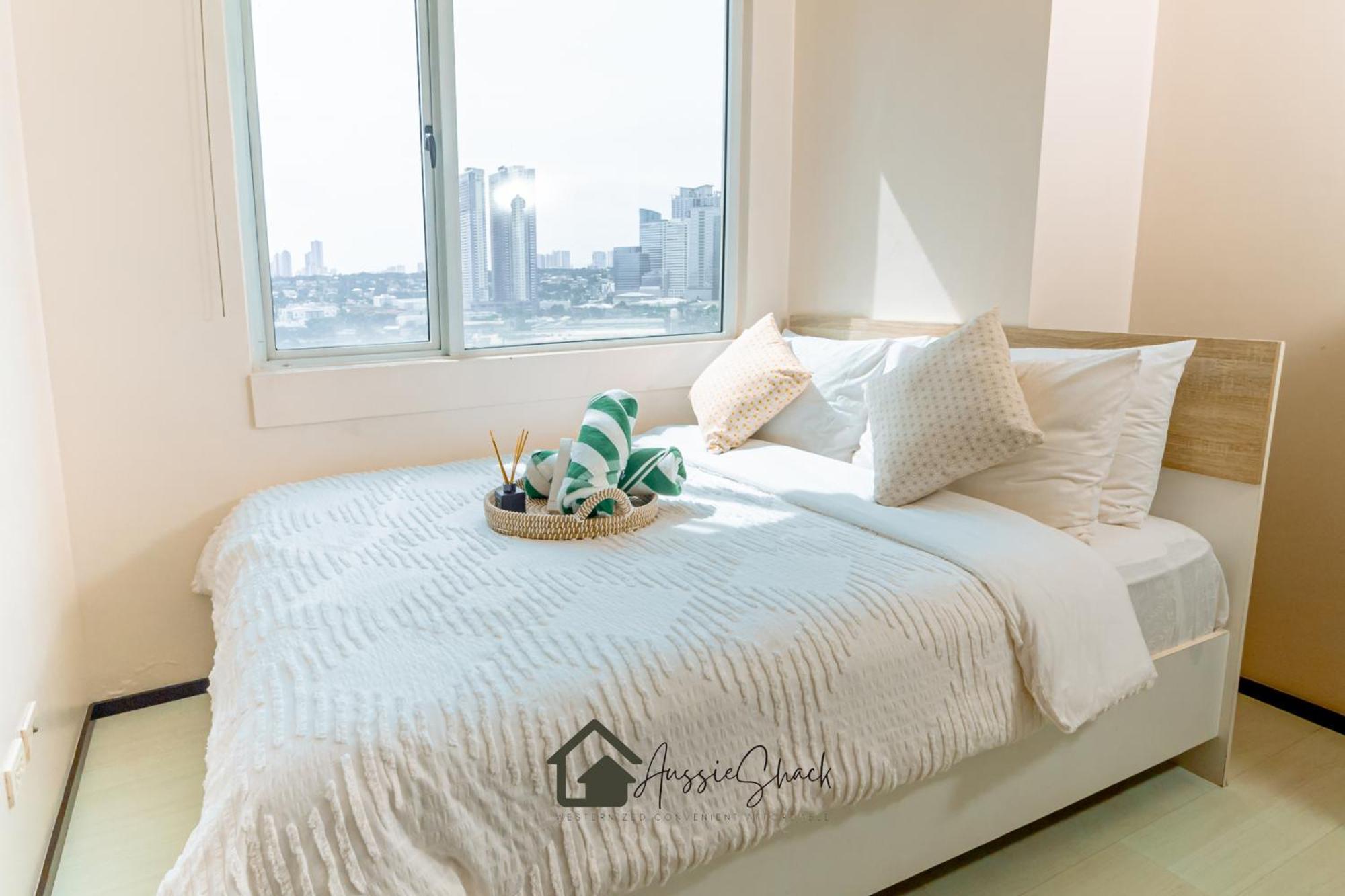 Aussie Shack - 2Br Modern Condo With Skyline View Manila Kültér fotó