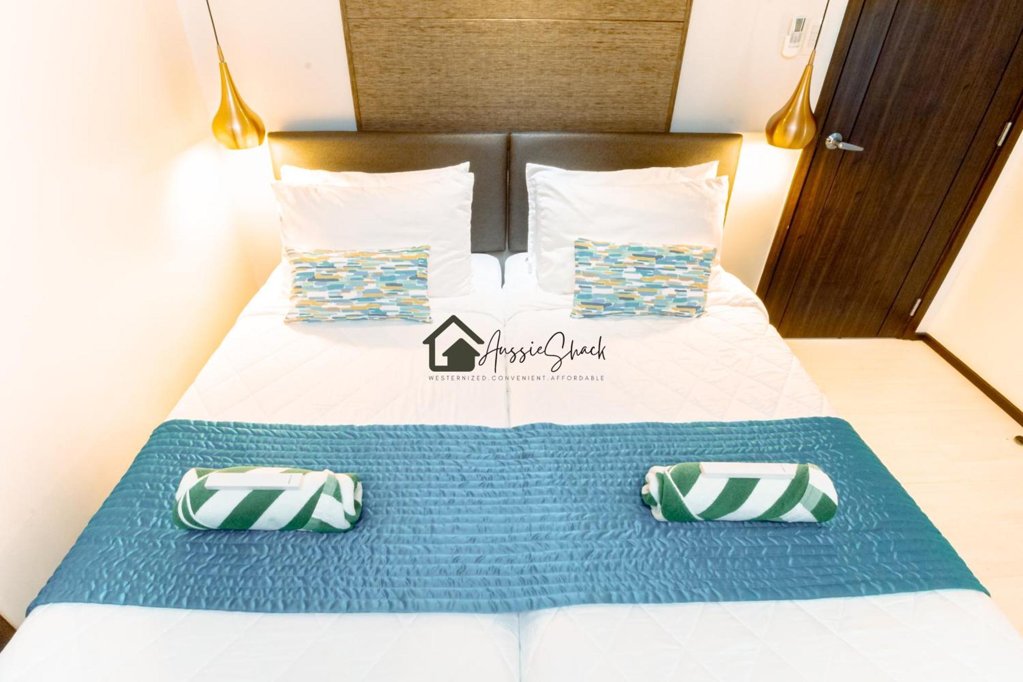 Aussie Shack - 2Br Modern Condo With Skyline View Manila Kültér fotó
