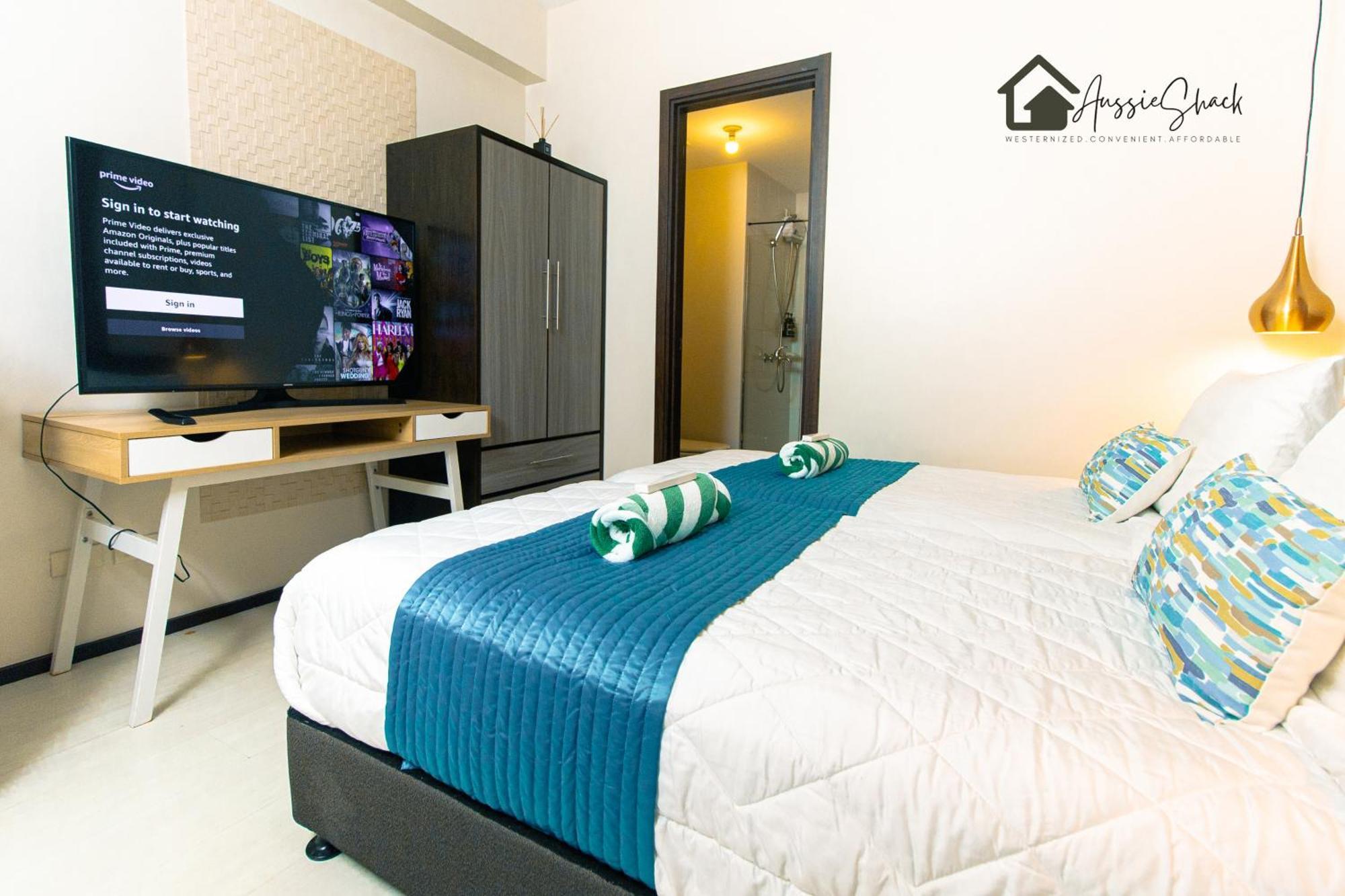 Aussie Shack - 2Br Modern Condo With Skyline View Manila Kültér fotó