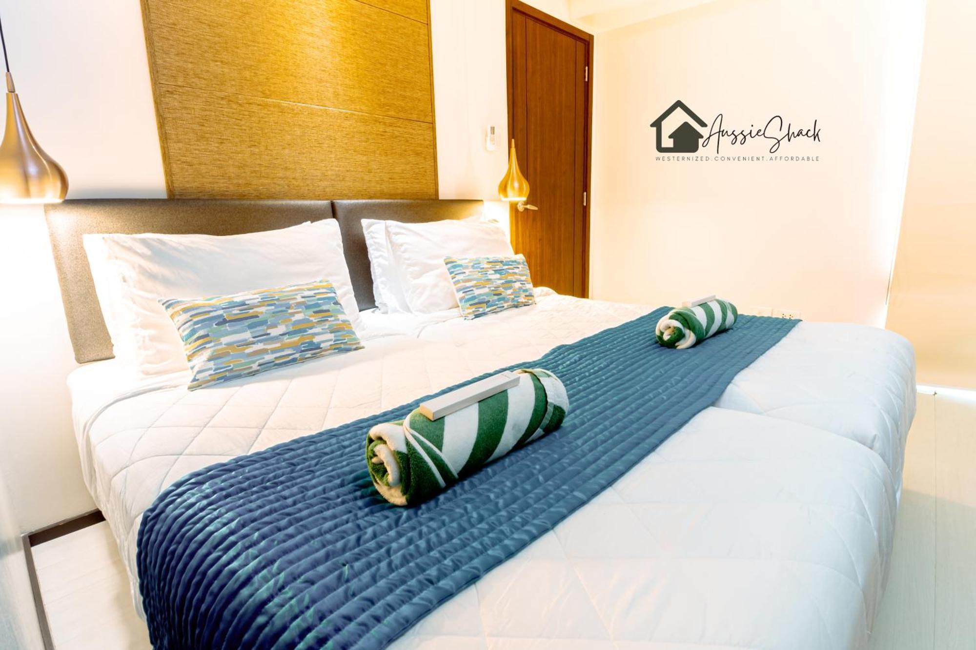Aussie Shack - 2Br Modern Condo With Skyline View Manila Kültér fotó
