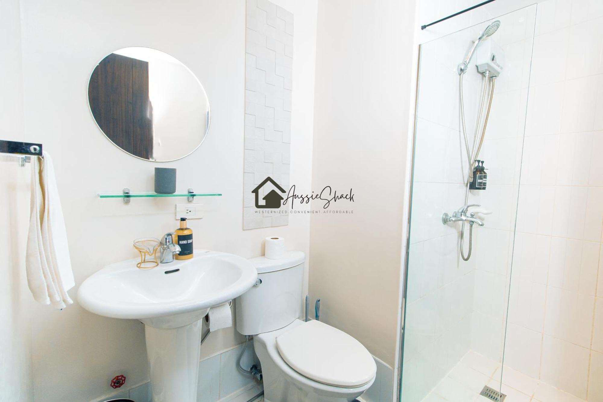Aussie Shack - 2Br Modern Condo With Skyline View Manila Kültér fotó