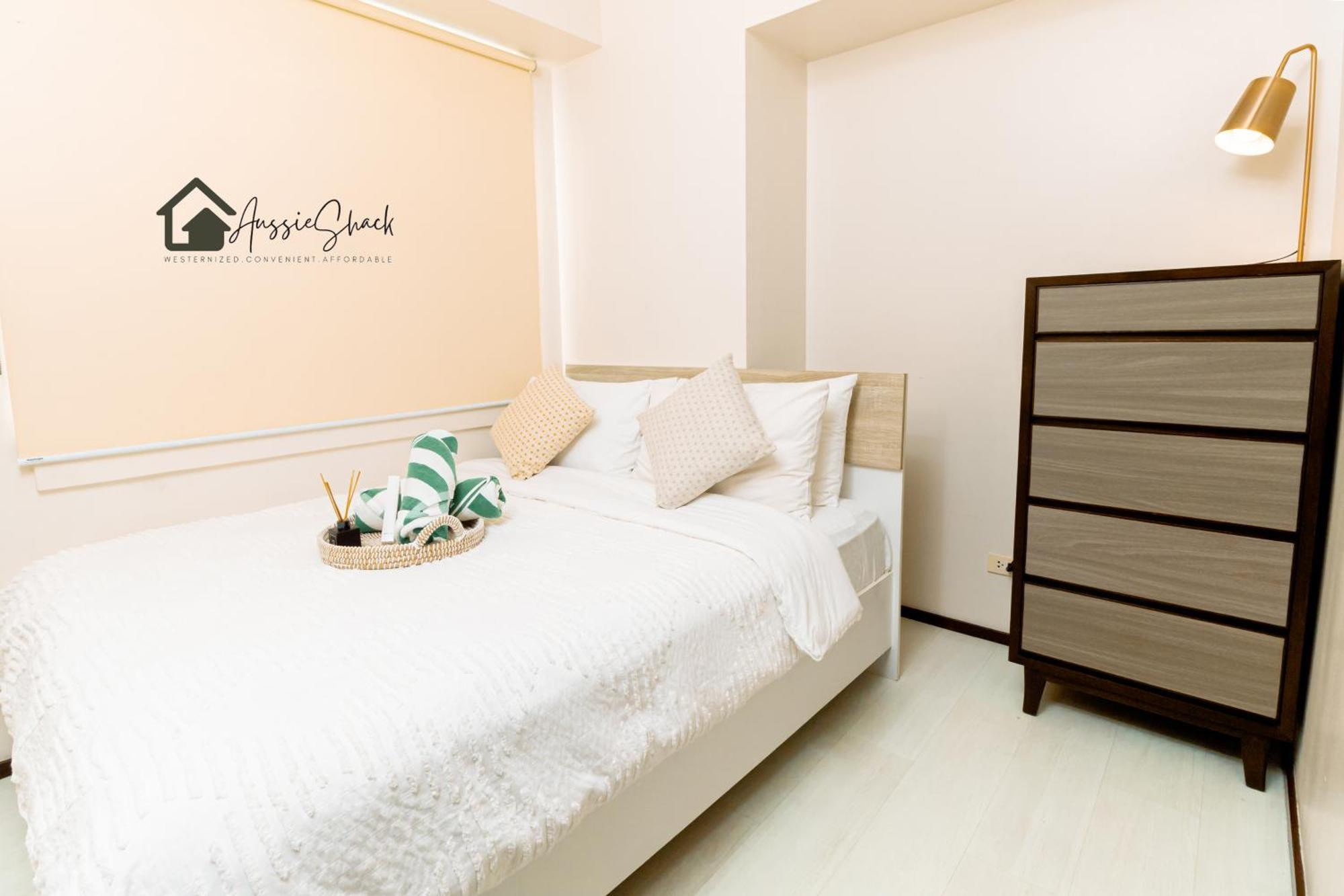Aussie Shack - 2Br Modern Condo With Skyline View Manila Kültér fotó