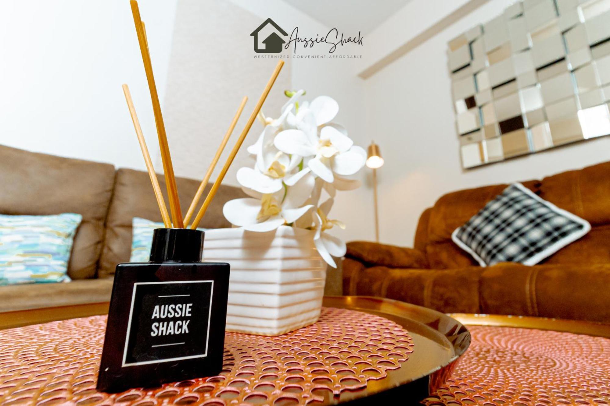 Aussie Shack - 2Br Modern Condo With Skyline View Manila Kültér fotó