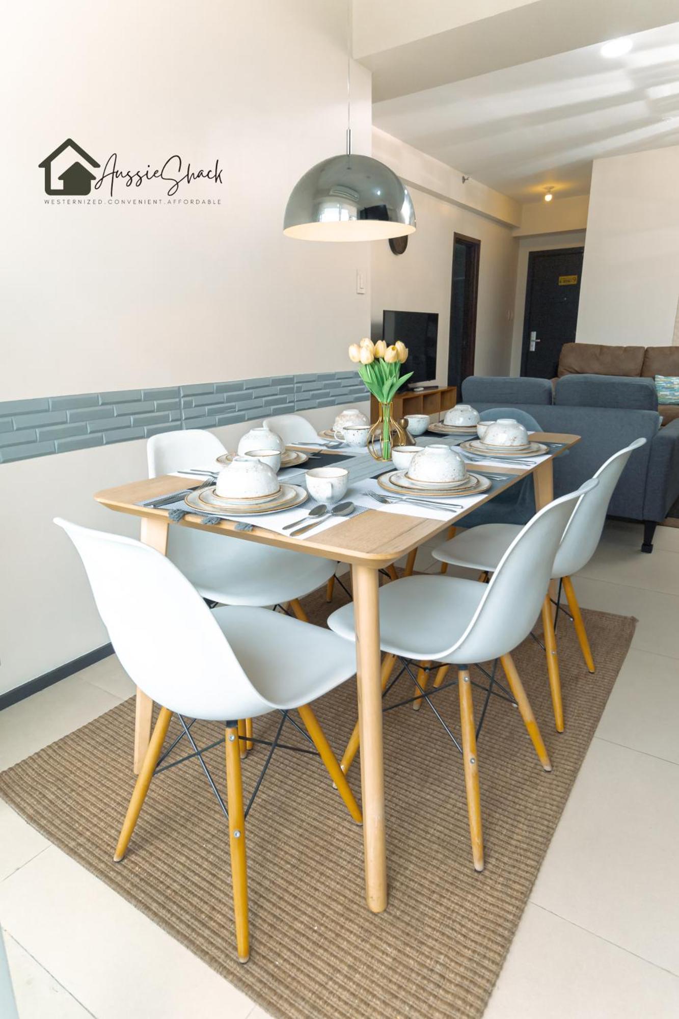 Aussie Shack - 2Br Modern Condo With Skyline View Manila Kültér fotó