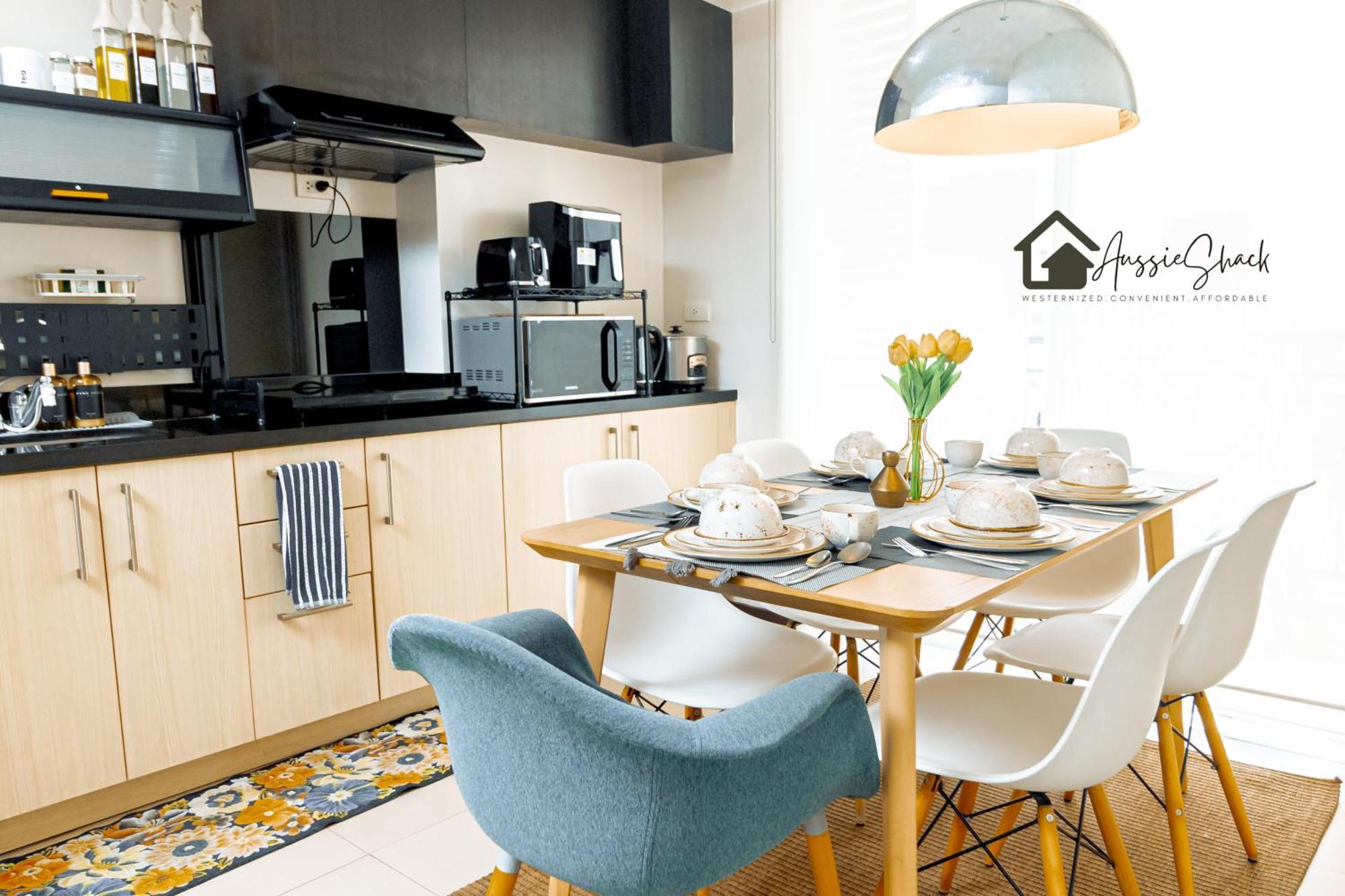 Aussie Shack - 2Br Modern Condo With Skyline View Manila Kültér fotó