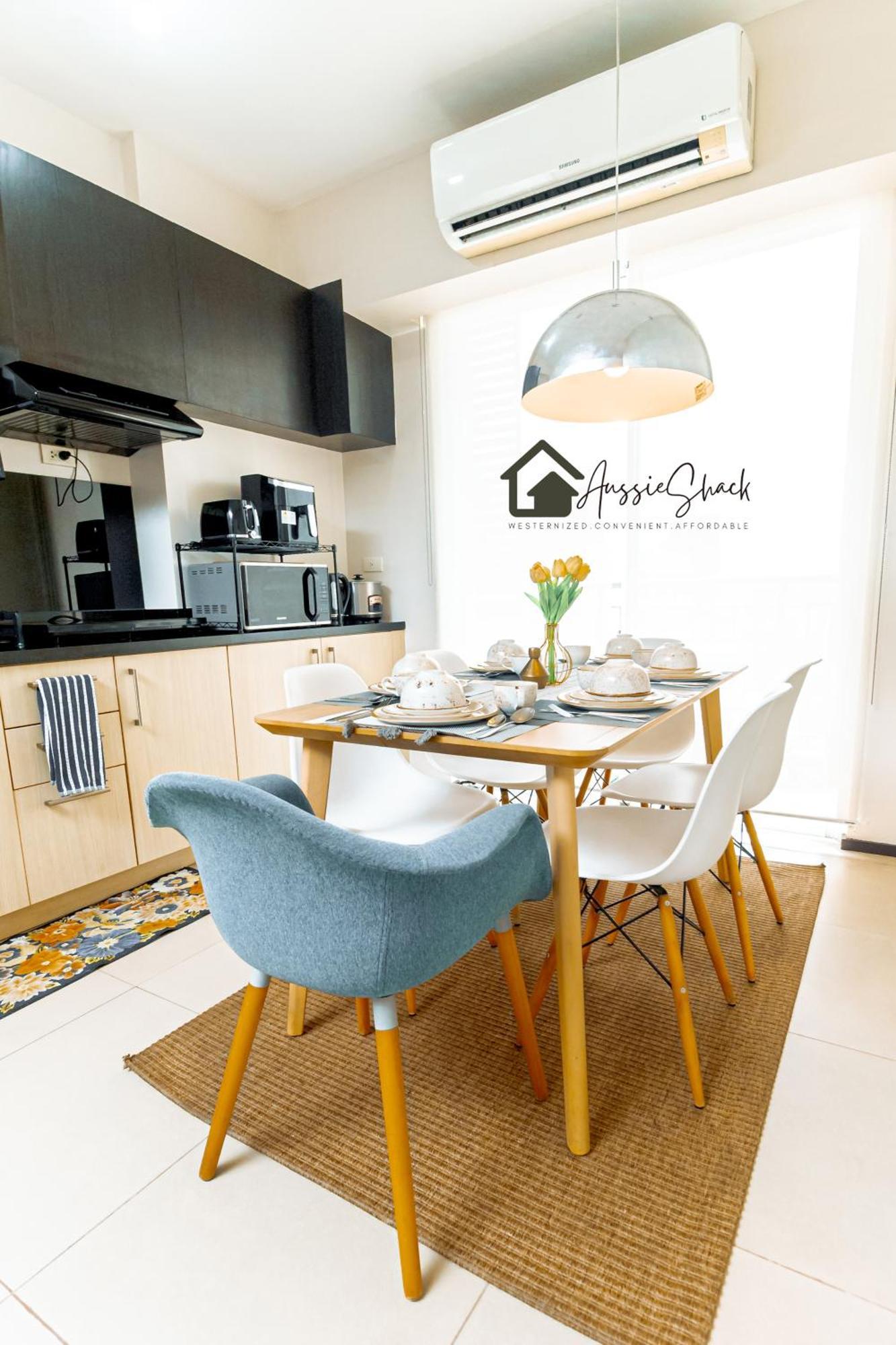 Aussie Shack - 2Br Modern Condo With Skyline View Manila Kültér fotó