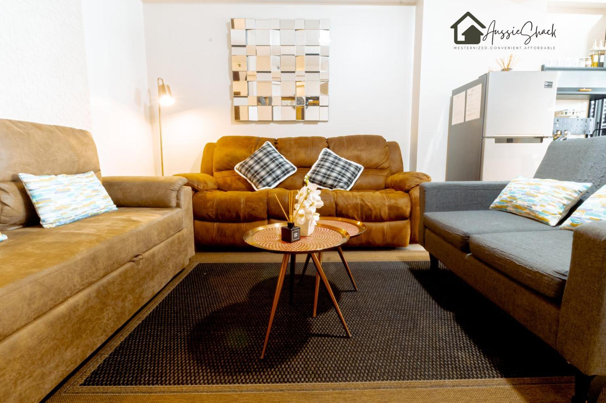 Aussie Shack - 2Br Modern Condo With Skyline View Manila Kültér fotó