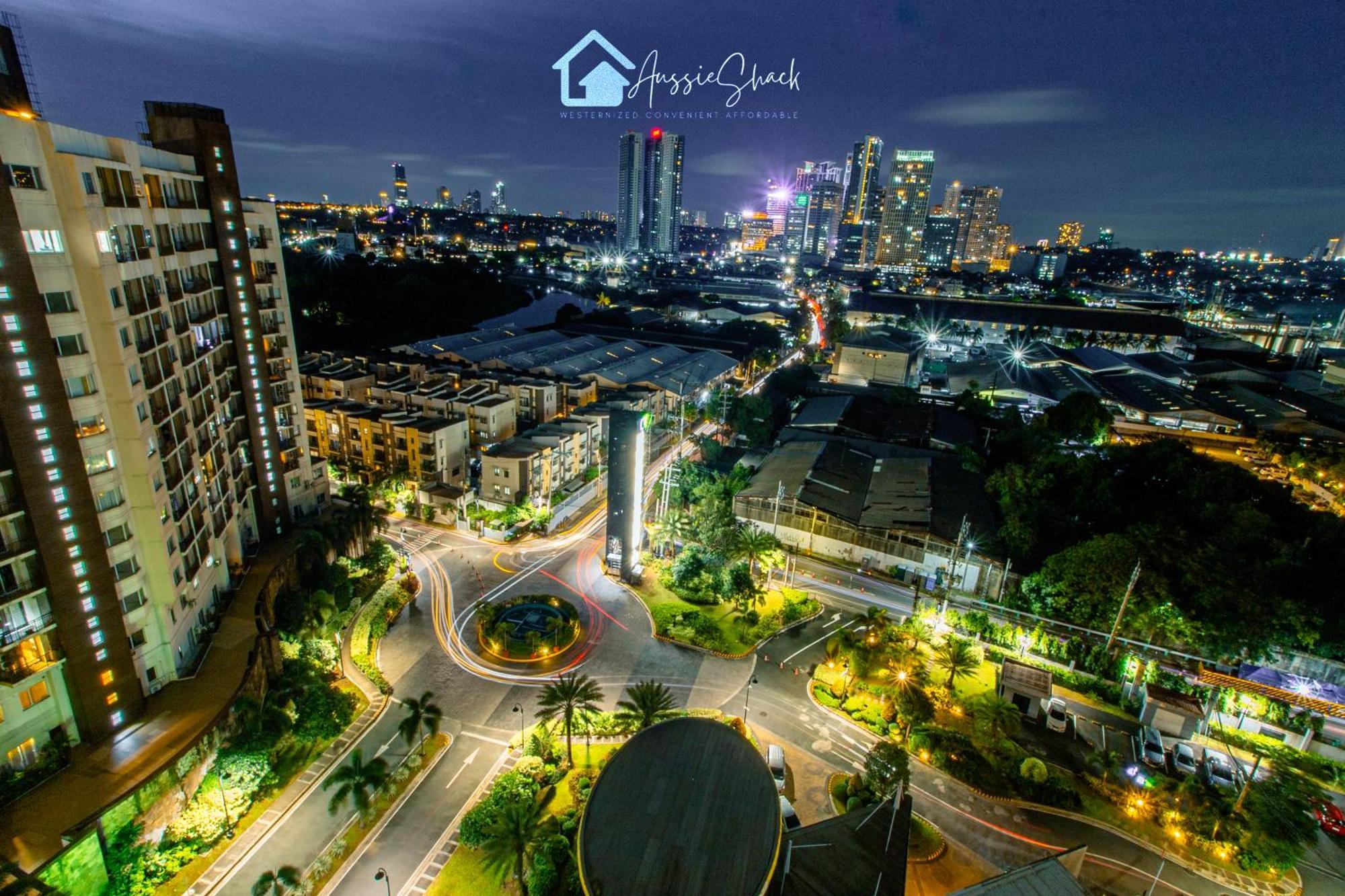 Aussie Shack - 2Br Modern Condo With Skyline View Manila Kültér fotó